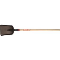 Razor-Back 79805 Scoop Shovel, 11.325" W Blade, 14.5" L Blade, Steel Blade, Hardwood Handle, 46" Lon