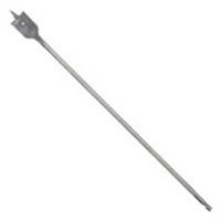 Irwin 88708 Spade Drill Bit, 1/2 in Dia, 16 in OAL, 1/4 in Dia Hex Shank