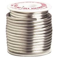 Oatey Safe-Flo 29024 Wire Solder, 1/2 lb, Solid Silver, 415 to 455°F Melting Point