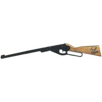 Daisy Buck Series 105 Air Rifle, 4.5 mm Caliber, 350 fps, Smooth Bore Barrel, 400 Shot BB Repeater