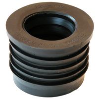 Fernco Donut, 2" x 1-1/2", SV x Hub, Schedule 40, 4.3 psi Pressure (P22U-139)