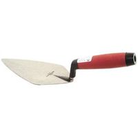 Marshalltown 33 11FG Brick Trowel, 11 in L Blade, 4-7/8 in W Blade, HCS Blade, DuraSoft Handle