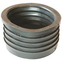 Fernco Donut, 3" SV x Hub, SCH 40, 4.3 psi Pressure (P33U-305)