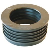 Fernco Donut, 4" x 3", SV x Hub, Schedule 40, 4.3 psi Pressure (P44U-305)