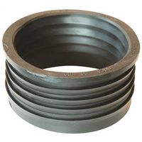 Fernco Flexible Compression Donut, 4" SV x 4" Hub, SCH 40 Specifications (P44U-405)