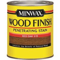 Minwax Wood Stain, Red Oak, Liquid, 1 qt Can
