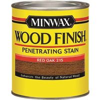 Minwax Wood Stain, Red Oak, Liquid, 0.5 pt Can