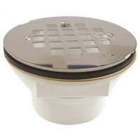B & K 133-106 Shower Drain, Plastic, For: 2 in DWV or SCH 40 ABS or PVC Pipes