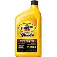 Pennzoil Premium Motor Oil, 1 Qt QT 2 Cyc Oil