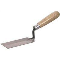 Trowel Margin 5x2 Inch Wood Handle 5x2 Margin Trowel