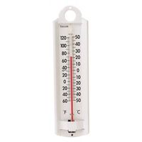 Taylor Analog Thermometer, -60 to 120°F, Aluminum Casing (Model 5135)