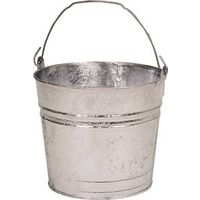 Behrens 1210 Pail, 10 Qt Capacity, Galvanized Steel Water Pail