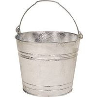 Behrens 1212 Pail, 12 Qt Capacity, Galvanized Steel Water Pail