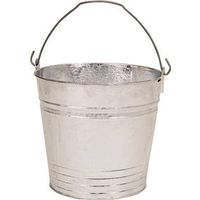 Behrens 1214 Pail, 14 Qt Galvanized Steel Water Pail