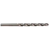 Irwin 81111 Jobber Drill Bit, 0.191 in Dia, 3-1/2 in OAL, Spiral Flute, 4-Flute, Straight Shank