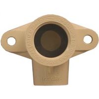 Nibco Drop Ear Pipe Elbow, 1/2" FIP, 90° Angle, CPVC, Schedule 40