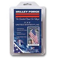 Valley Forge USA Flag, 5' x 3', Polycotton (USS-1)