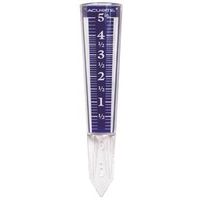Taylor Rain Gauge, 6" x 12.5" H (Model 2702)