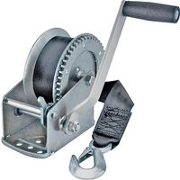 1500 lb Winch with Strap (9.5 lbs)