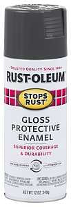 Paint Spray Glo Charcoal Gray