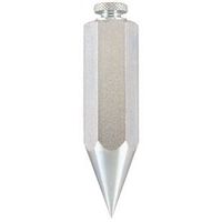 Johnson 05 Plumb Bob, 5 Oz, Hex Steel