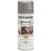 11 oz Silver Spray Paint (1.05 lbs)