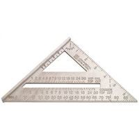 Johnson RAS-1B Rafter Square, 7" Rafter Angle Square, Aluminum