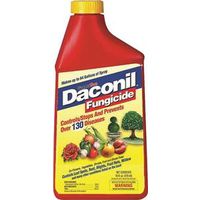 Daconil Fungicide, Liquid, Odorless, 16 oz Bottle