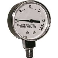Presto 85771 Pressure Canner Steam Gauge, Analog Display