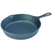 Lodge L5SK3 Seasoned Skillet, 8 in Dia, Iron, Black