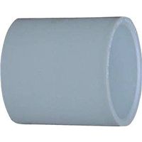 3/4" White Side-by-Side Coupling