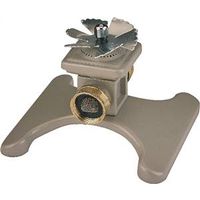 Landscapers Select GT50104 Lawn Sprinkler, Female, Round, Zinc MTL Whirl Sprinkler