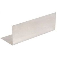 Amerimax Aluminum Step Flashing, 2.5 in L x 2.5 in W (Model 68707)