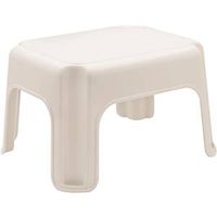 Bisque Step Stool (2.33 lbs)