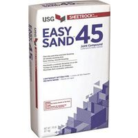 USG Easy Sand 45 Joint Compound, Powder, Natural, 18 lb