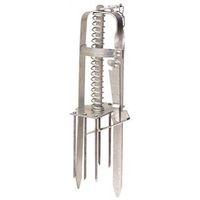 Victor 0645 Plunger Mole Trap, 5.47 in W, 14 in H