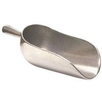 Norpro 9003 Scoop, 12-1/2 in L, Aluminum, 6x10 in, 38 oz