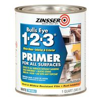 Zinsser 0 Primer, White, 1 qt, Covers 450 sq ft per gallon