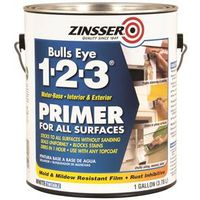 Zinsser 1 Gallon Primer, White, Covers 450 sq ft per gallon