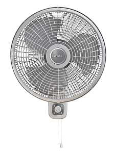 Lasko 16-Inch Oscillating Wall Mount Fan, 3-Speed, Gray/White (Model M16900)