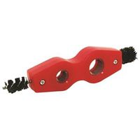 Oatey 4-in-1 Steel Bristle Brush with Polystyrene Handle (Model 31407)