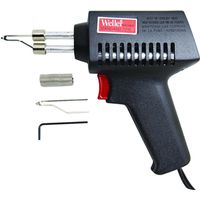 Weller 7200PKS Gun Kit, 120V, 75W, Copper Tip Soldering Gun Kit