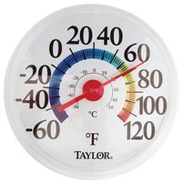 Taylor Thermometer, 1.75 x 13.25 x 13.25 inches (Model 6714)