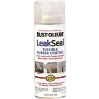 Rust-Oleum 265495 Rubberized Spray Coating, Clear, 11 oz Can, LeakSeal Spray