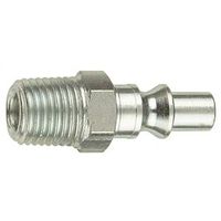 Tru-Flate 12-325 A-Style 1/4" MNPT Steel Plug 2PK