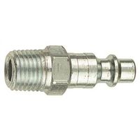 Tru-Flate 12-527 I/M-Style 3/8" MNPT Steel Plug 2PK