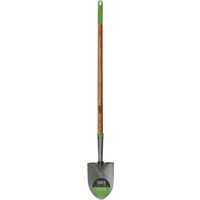 Ames 2916100 Floral Shovel, 6 In W Blade, Steel Blade, Hardwood Handle, 43 In L Handle