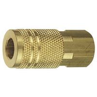 Tru-Flate 13-537 Coupler, 3/8 in FNPT, 3/8" I/M Coupler