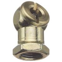 Tru-Flate 17-351 Air Line Chuck, Ball Foot, Direct, 1/4" FNPT
