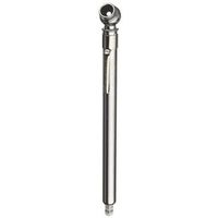 Tru-Flate 17-509 Tire Pressure Gauge, 5 to 100 PSI, 5-50 PSI Pencil Gauge/Cap
